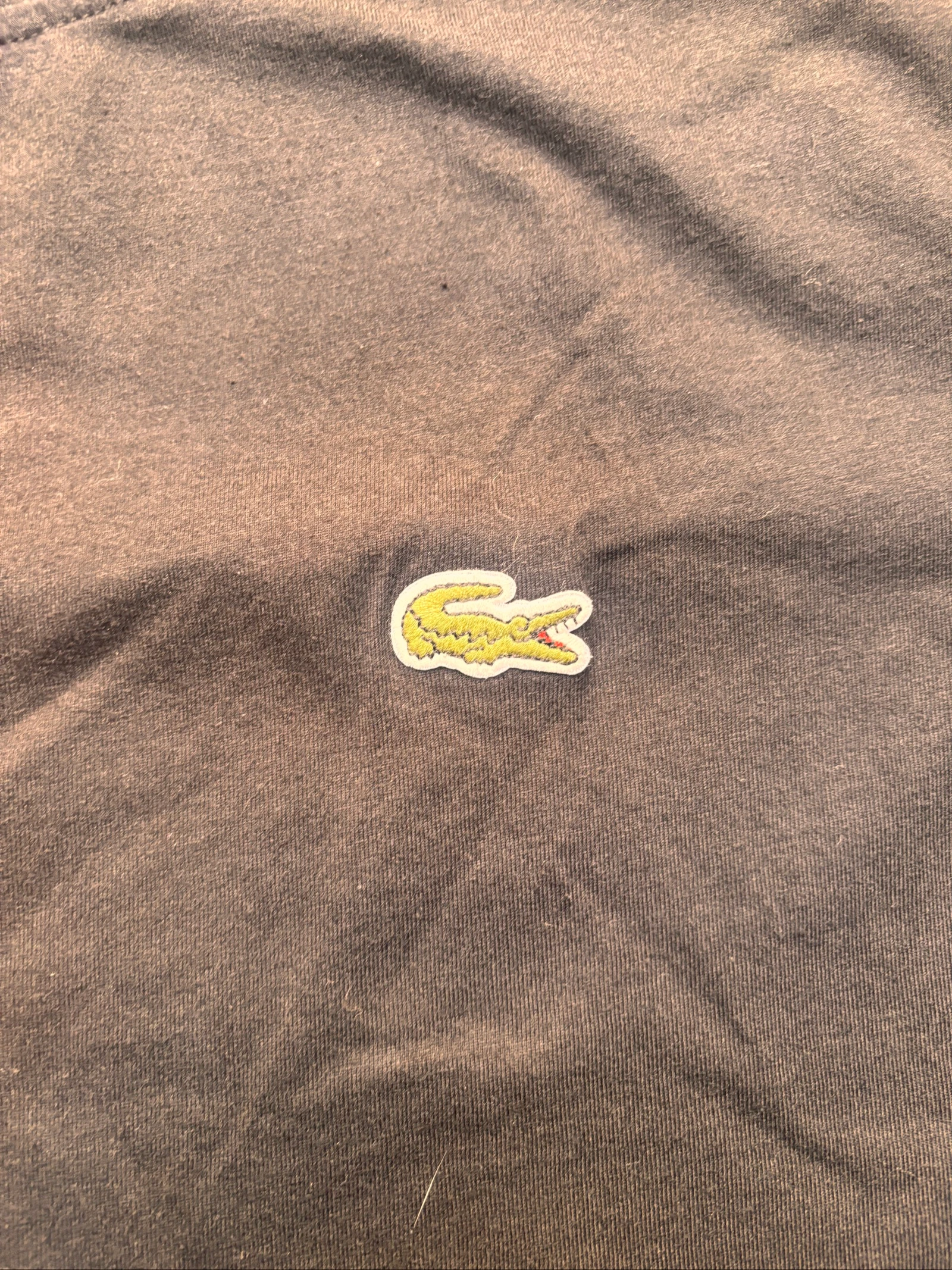 Lacoste T-Shirt Zwart | Maat M | Uitstekende Staat – photo 2